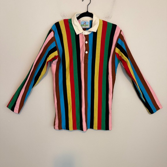 Rowing Blazers Other - Rowing Blazers x Sports d'Epoque Heavyweight Striped Rugby Jersey XS unisex